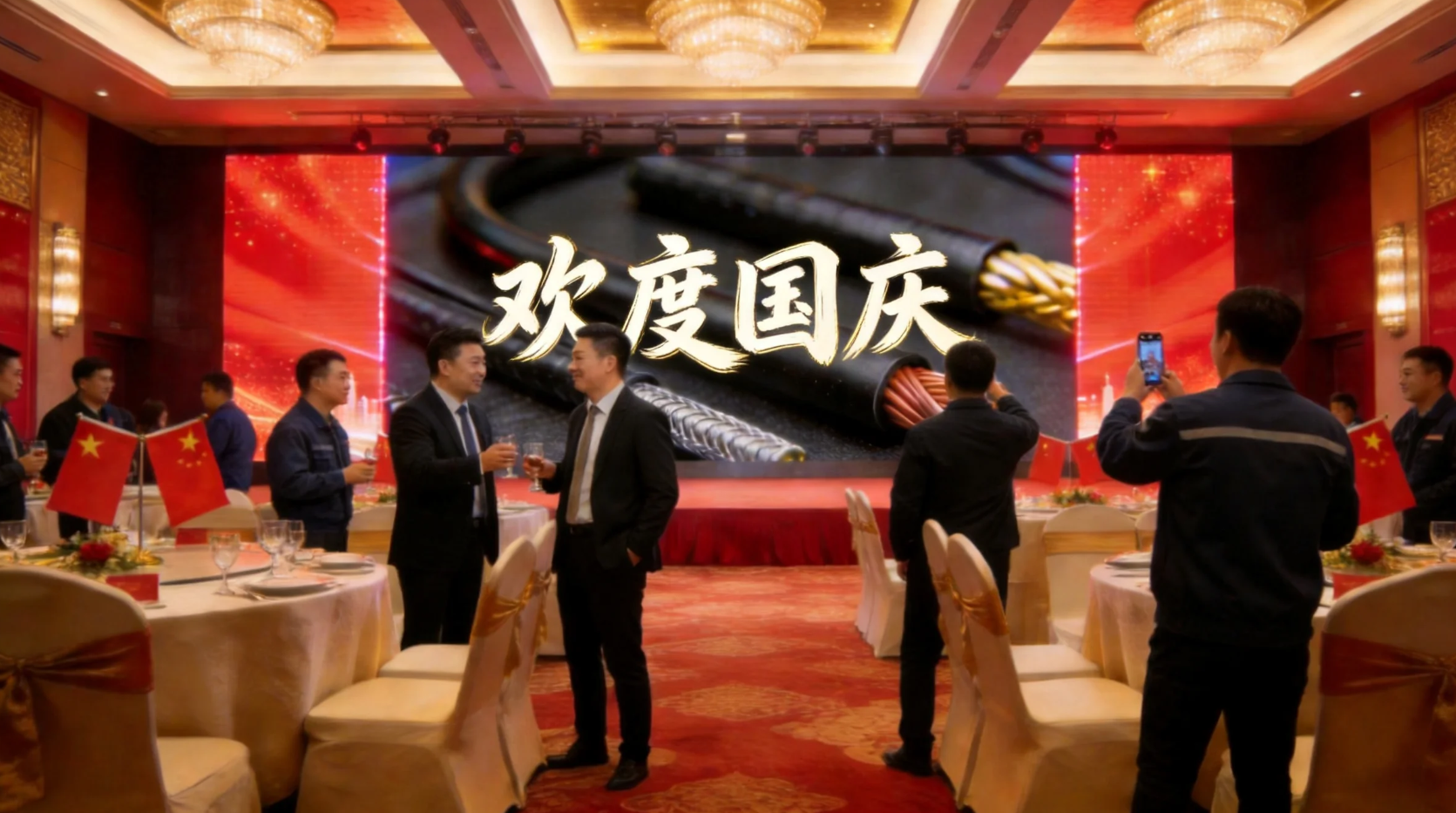 欢度国庆晚会
